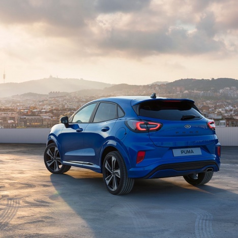 The Ford New Puma | FordRetail